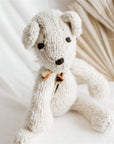 Ditsy Bear - Cream Small - The Fair Trader