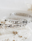 Restoring Justice Hoop Earrings - The Fair Trader