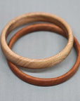 Mango and Oak Wooden Bracelet Set - The Fair Trader