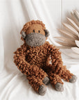 Homespun Wool Orangutan - Medium - The Fair Trader