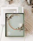 Faith Like a Mustard Seed Bangle - Gold