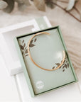 Faith Like a Mustard Seed Bangle - Gold