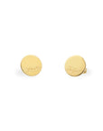 Love and Justice Stud Earrings - Gold