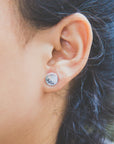 Love and Justice Post Earrings