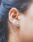 Love and Justice Post Earrings