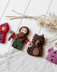 Little Red Riding Hood Finger Puppet Set