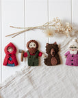 Little Red Riding Hood Finger Puppet Set
