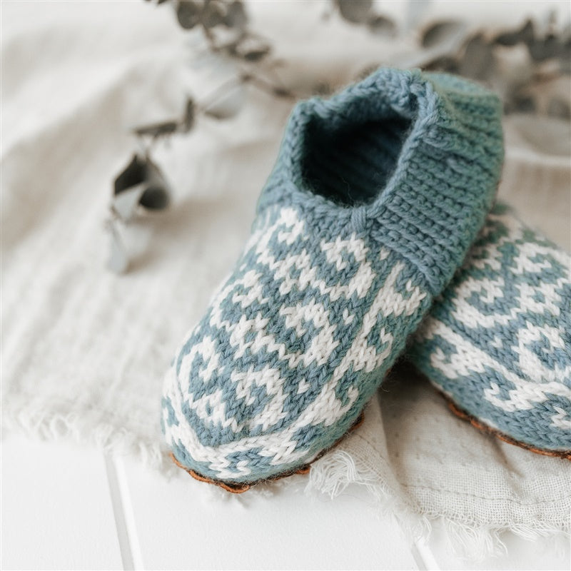 Knitted slippers sale nz