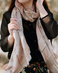 Fine Modal Scarf by Josette Papajua 'Jilamara'