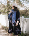 Fine Modal Scarf - Indigenous Artist Daphne Napurrula Marks