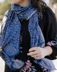 Fine Modal Scarf - Indigenous Artist Daphne Napurrula Marks