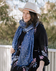 Fine Modal Scarf - Indigenous Artist Daphne Napurrula Marks