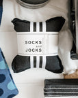 Socks & Jocks Draw Sachets - 2pk - The Fair Trader