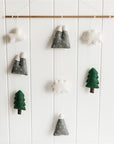 Mountain Felt Wall Hanging - The Fair Trader