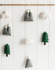 Mountain Felt Wall Hanging - The Fair Trader