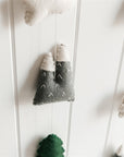 Mountain Felt Wall Hanging - The Fair Trader