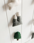Mountain Felt Wall Hanging - The Fair Trader