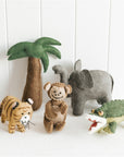 Jungle Felt Play Set - The Fair Trader