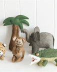 Jungle Felt Play Set - The Fair Trader
