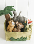 Jungle Felt Play Set - The Fair Trader