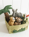 Jungle Felt Play Set - The Fair Trader