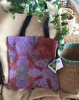 Sheryl Burchill Cotton Tote - Sunset - The Fair Trader