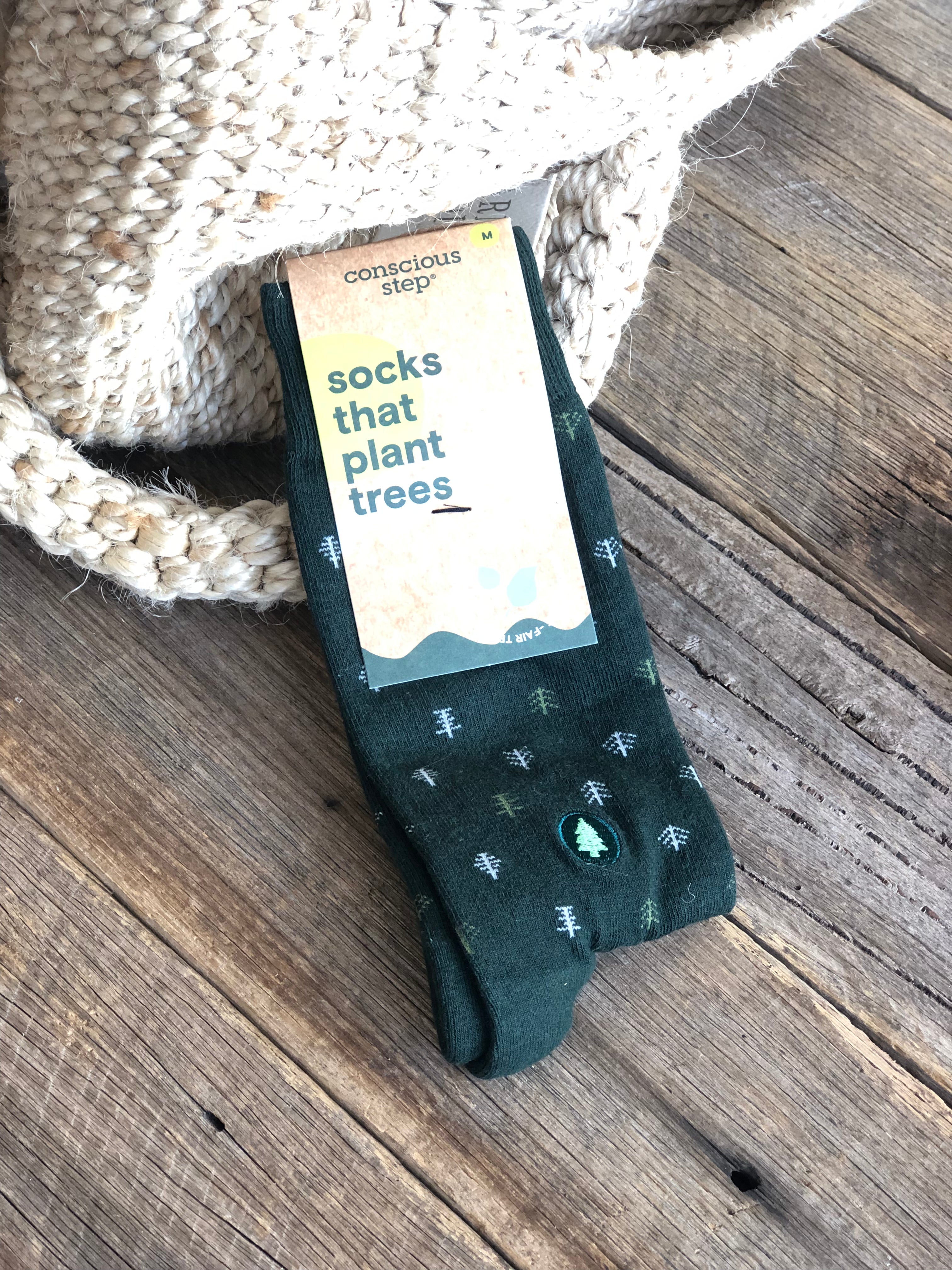Socks That Plant Trees - Trees Print