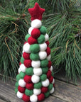 Pom Pom Christmas Tree Decoration - The Fair Trader