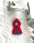 Little Red Riding Hood Finger Puppet Set