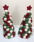 Pom Pom Christmas Tree Decoration - The Fair Trader