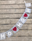 Ho Ho Ho Bunting - The Fair Trader