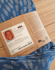 Daphne Napurrula Marks 'Yalka Dreaming - Bush Onion' Fine Modal Scarf - The Fair Trader