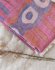 Murdie Nampijinpa Morris 'Two Dogs Dreaming' Fine Modal Scarf - The Fair Trader