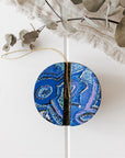 Indigenous Art Honeycomb Christmas Ball - Theo Hudson 'Pikilyi'