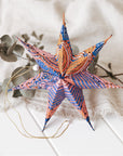 Indigenous Art Paper Star - Nora Davidson