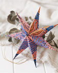 Indigenous Art Paper Star - Nora Davidson