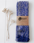 Fine Modal Scarf - Indigenous Artist Daphne Napurrula Marks