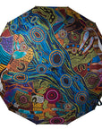Indigenous Artist Umbrella - Justin Butler