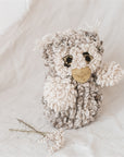 Hand Knitted Bundu Owl - Small - The Fair Trader