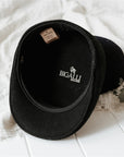 Handmade Pure Wool Mens Caps