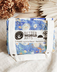 Cotton Foldable Tote Bag by Stephen Juparrurla Nelson