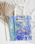 Cotton Foldable Tote Bag by Stephen Juparrurla Nelson