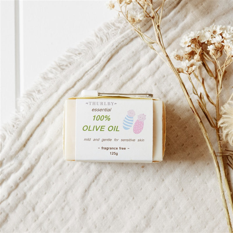 Essential Baby Olive Oil Soap