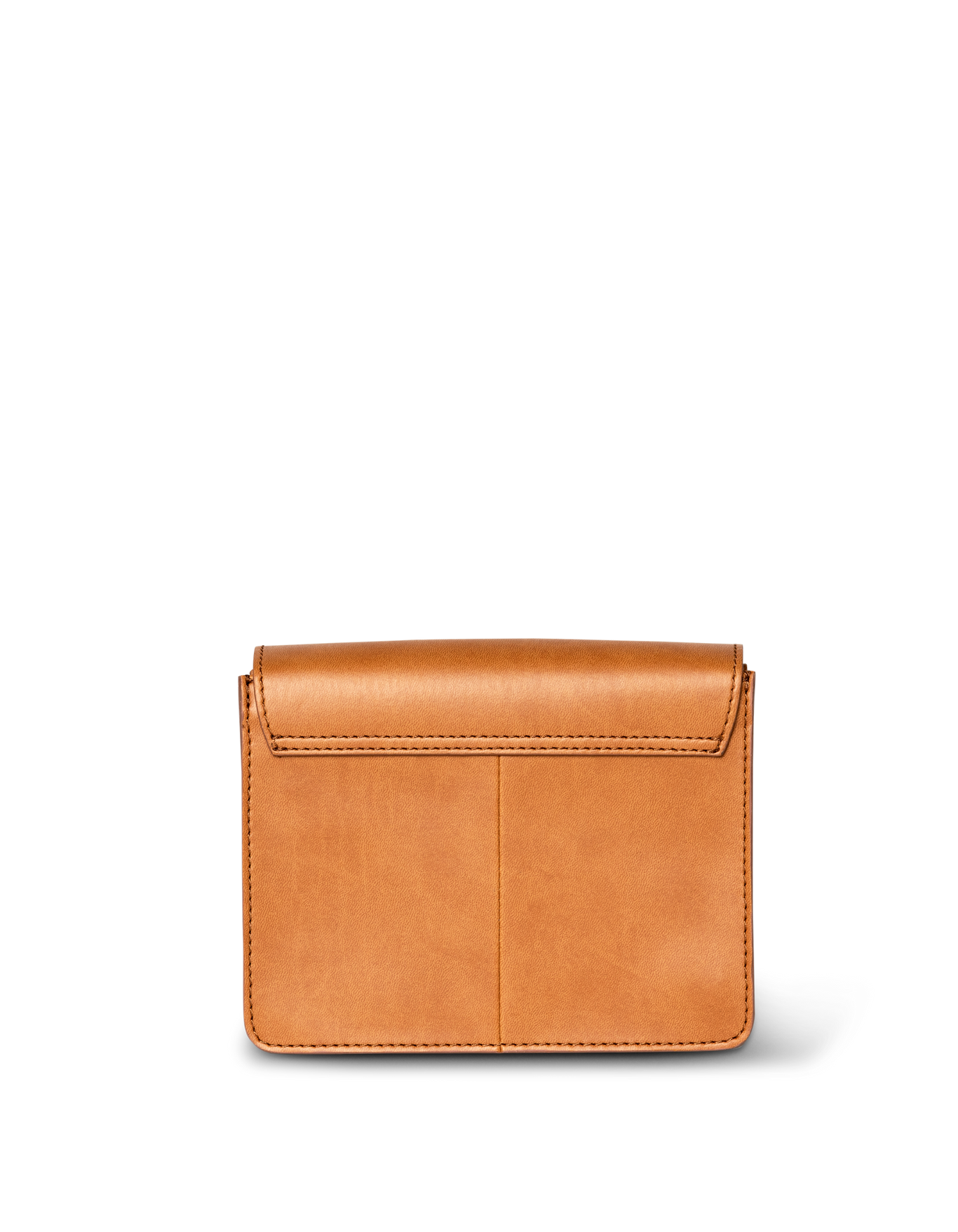 Crossbody Vegan Leather Cognac