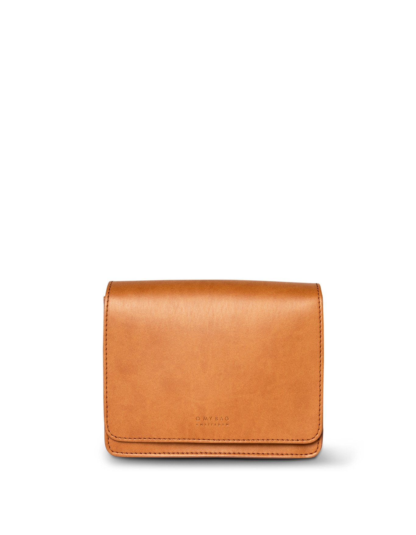 Crossbody Vegan Leather Cognac