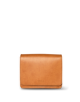 Crossbody Vegan Leather Cognac