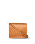 Crossbody Vegan Leather Cognac