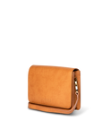 Crossbody Vegan Leather Cognac