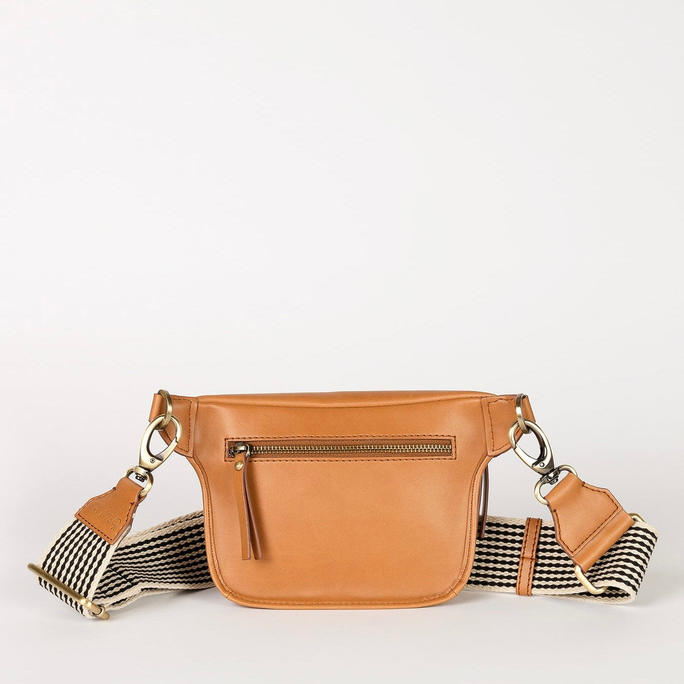 Cross Body Bag - Vegan Apple Leather