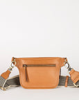 Cross Body Bag - Vegan Apple Leather